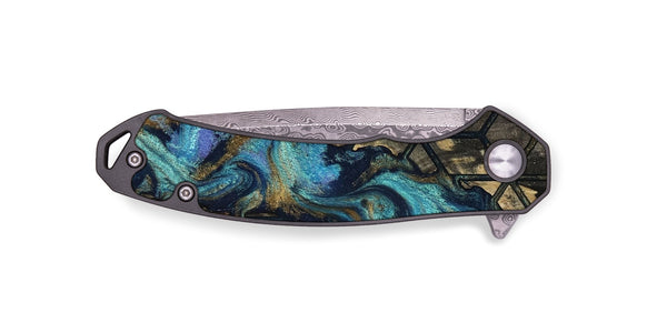 EDC Wood Pocket Knife - Ina (Pattern, 812023)