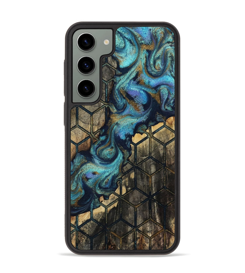 Galaxy S23 Plus Wood Phone Case - Ina (Pattern, 812023)