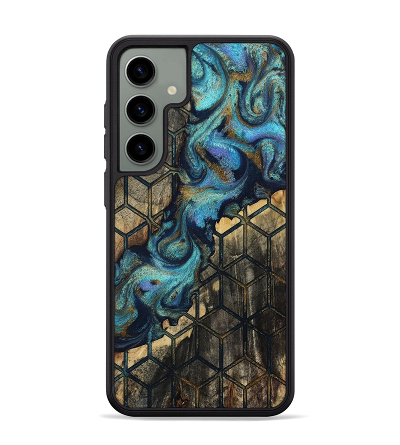 Galaxy S24 Plus Wood Phone Case - Ina (Pattern, 812023)