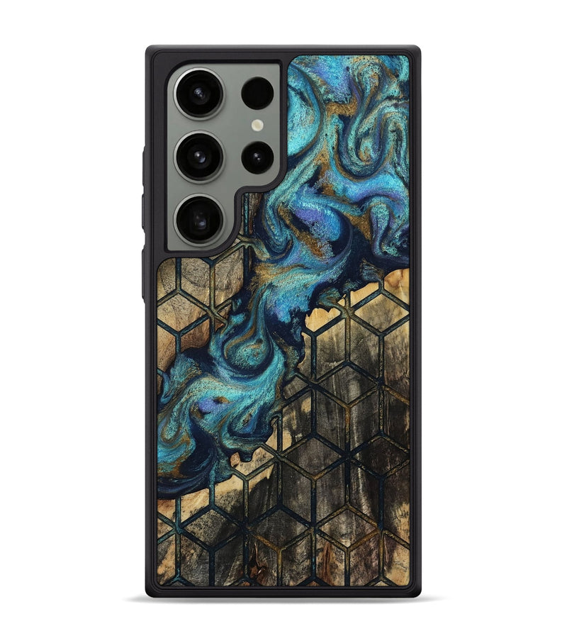 Galaxy S24 Ultra Wood Phone Case - Ina (Pattern, 812023)