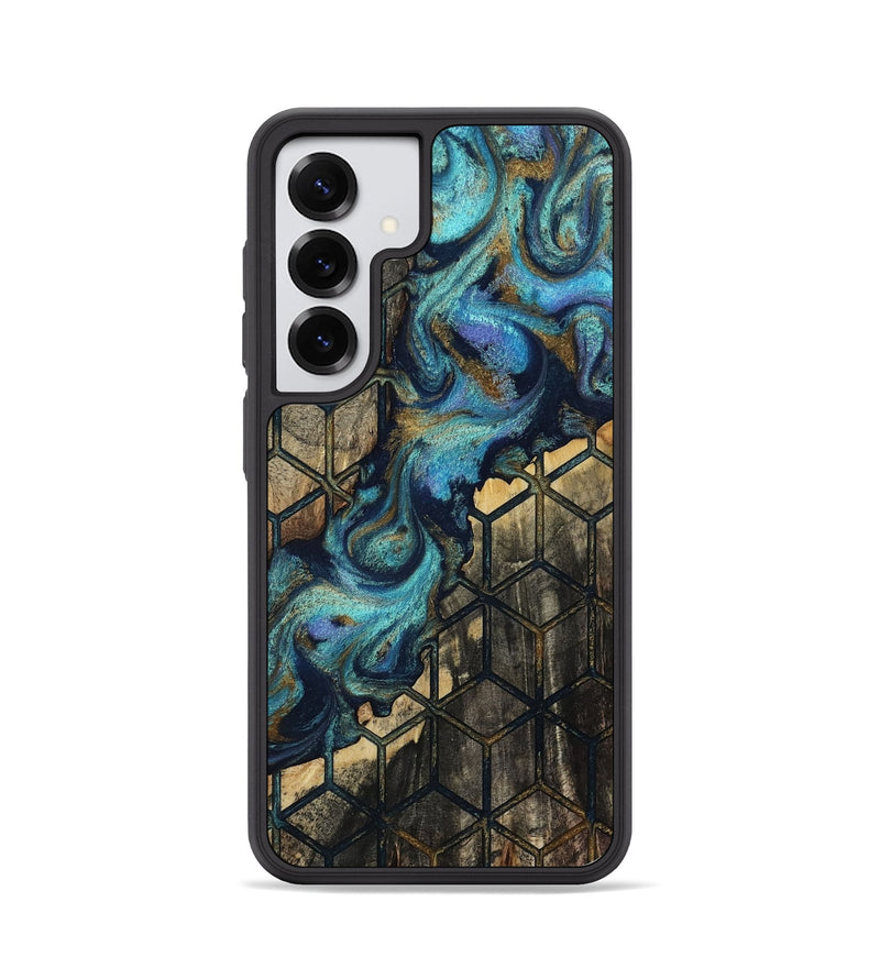 Galaxy S25 Wood Phone Case - Ina (Pattern, 812023)