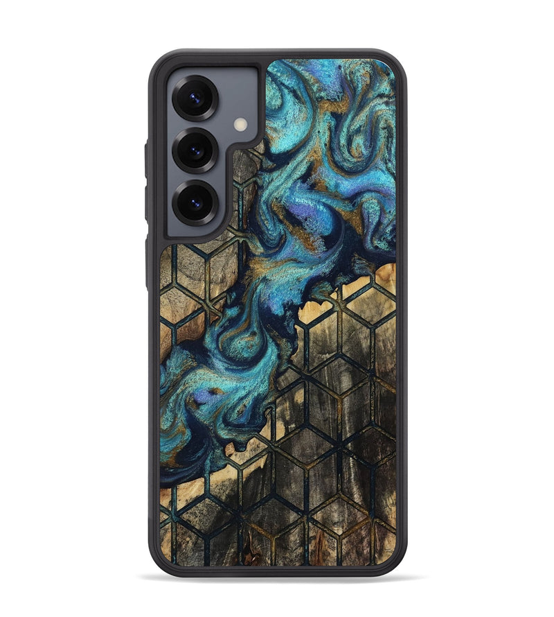 Galaxy S25 Plus Wood Phone Case - Ina (Pattern, 812023)