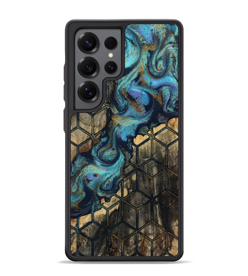 Galaxy S25 Ultra Wood Phone Case - Ina (Pattern, 812023)