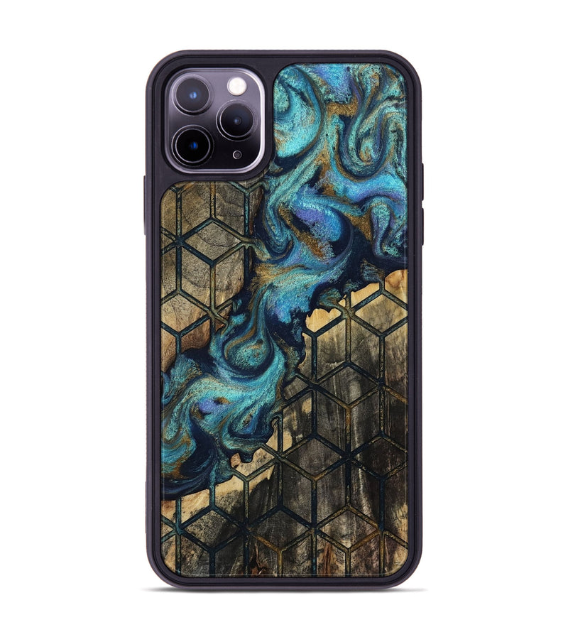iPhone 11 Pro Max Wood Phone Case - Ina (Pattern, 812023)