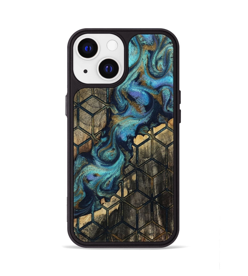 iPhone 13 Wood Phone Case - Ina (Pattern, 812023)