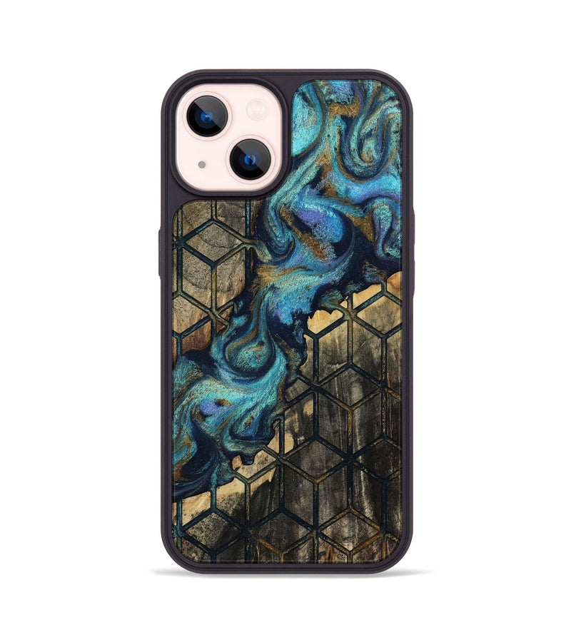 iPhone 14 Wood Phone Case - Ina (Pattern, 812023)