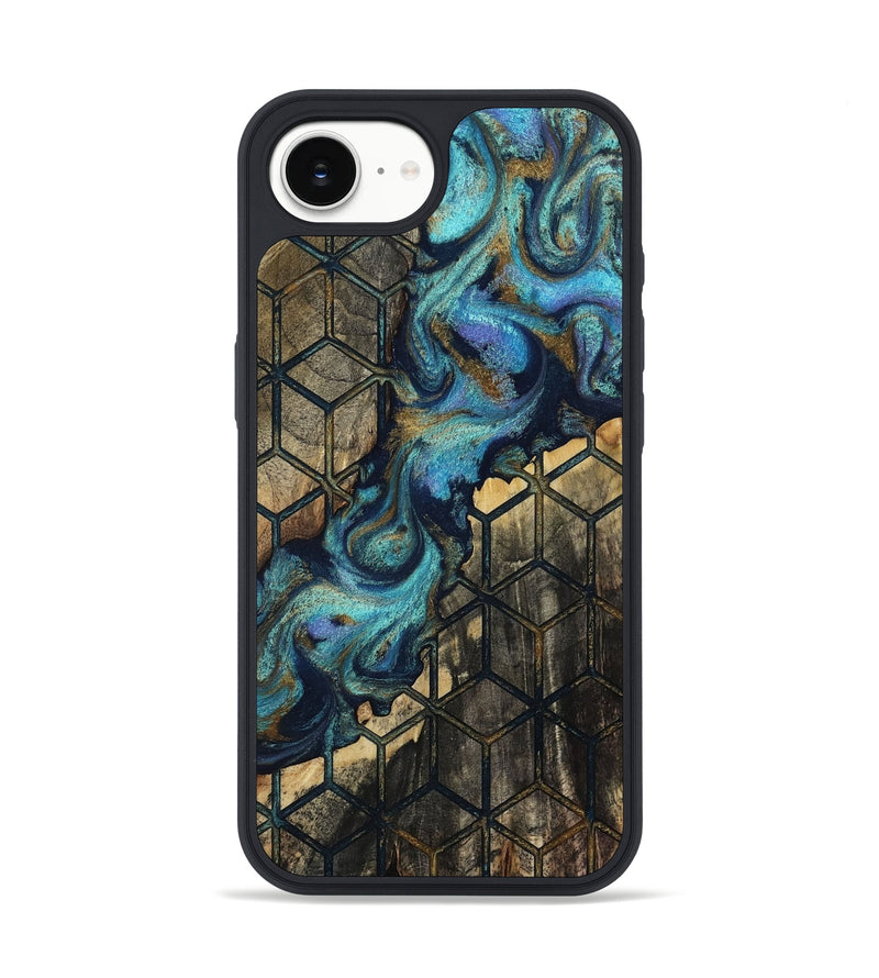 iPhone 16e Wood Phone Case - Ina (Pattern, 812023)