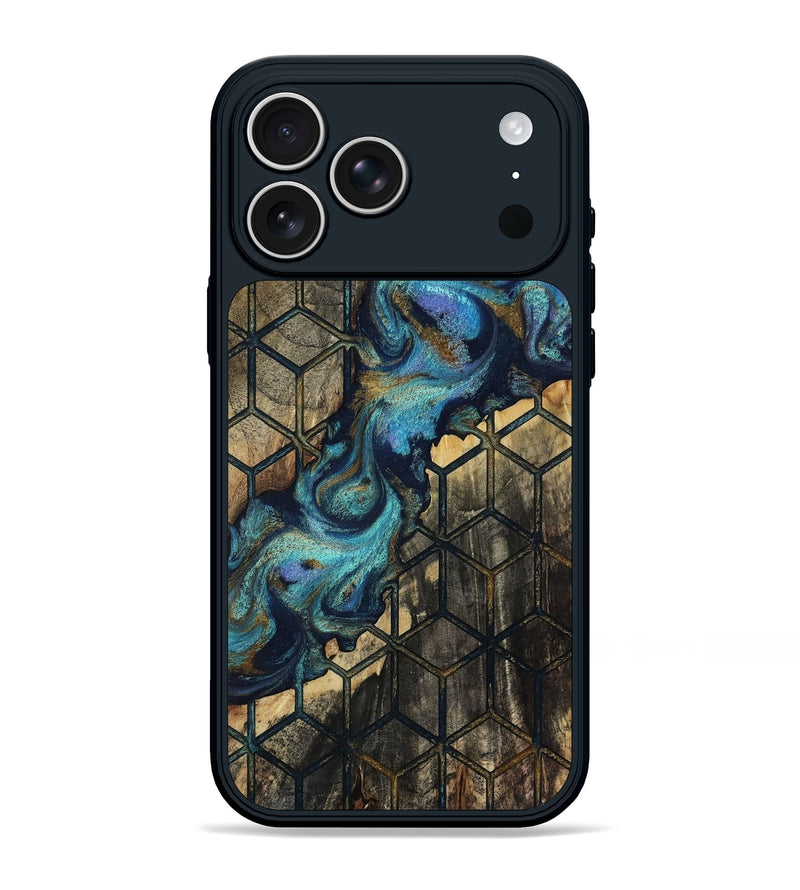 iPhone 17 Pro Max Wood Phone Case - Ina (Pattern, 812023)