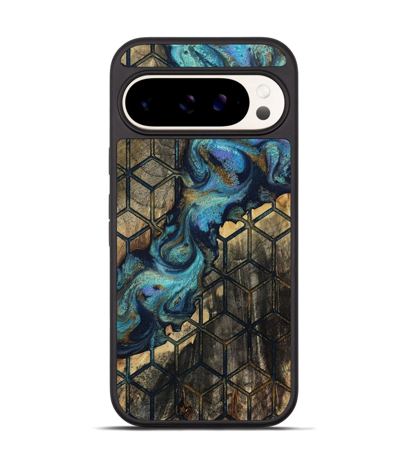 Pixel 9 Wood Phone Case - Ina (Pattern, 812023)
