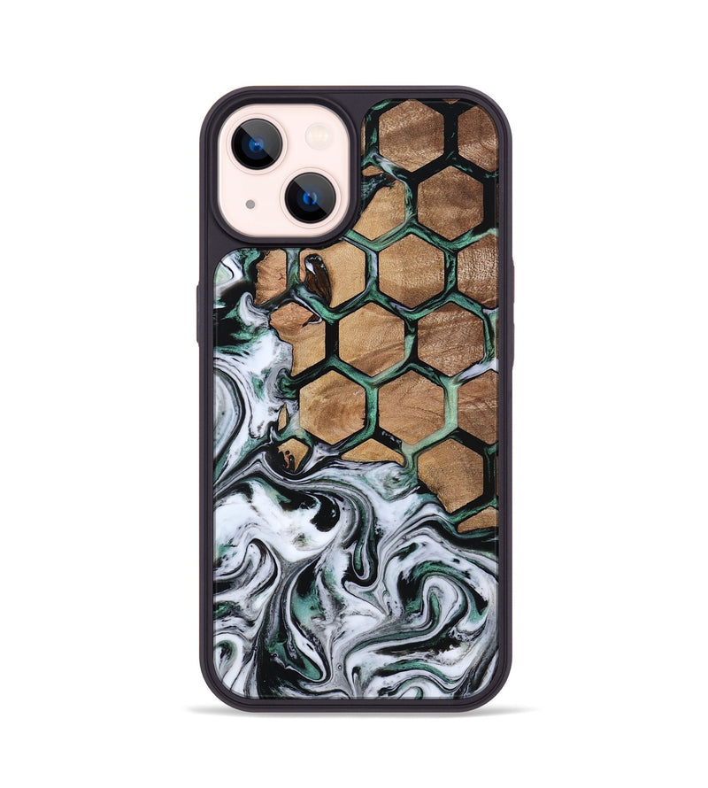 iPhone 14 Wood Phone Case - Adaline (Pattern, 812024)