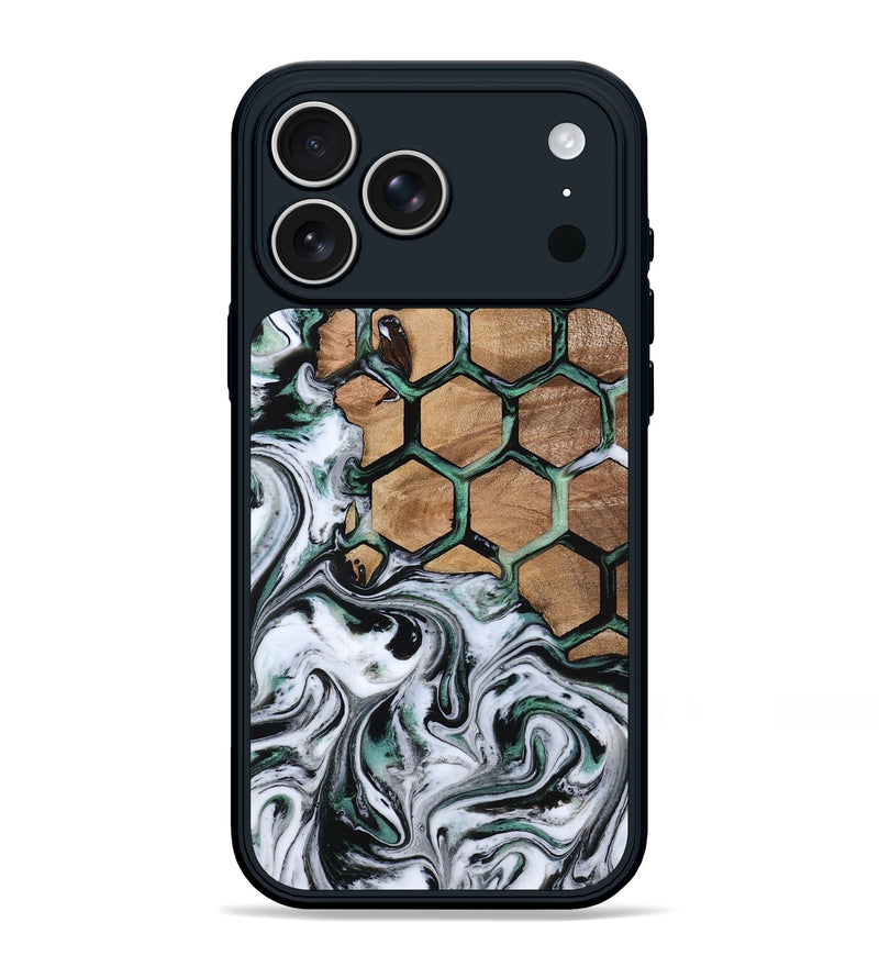 iPhone 17 Pro Max Wood Phone Case - Adaline (Pattern, 812024)