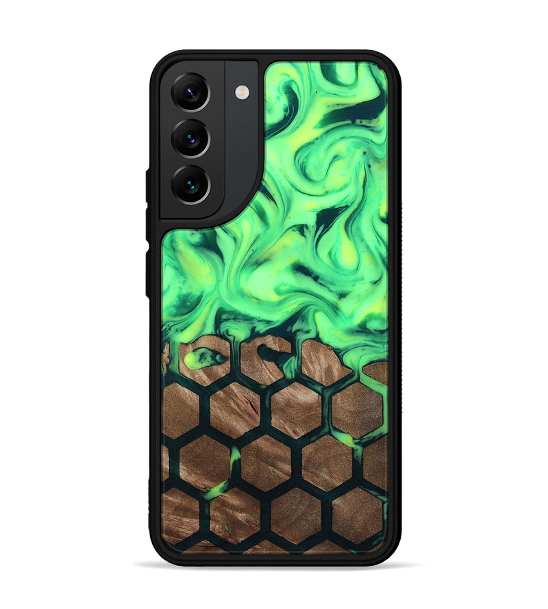 Galaxy S22 Plus Wood Phone Case - Eunice (Pattern, 812025)