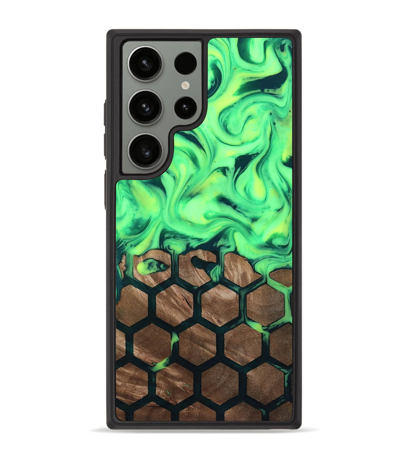 Galaxy S23 Ultra Wood Phone Case - Eunice (Pattern, 812025)