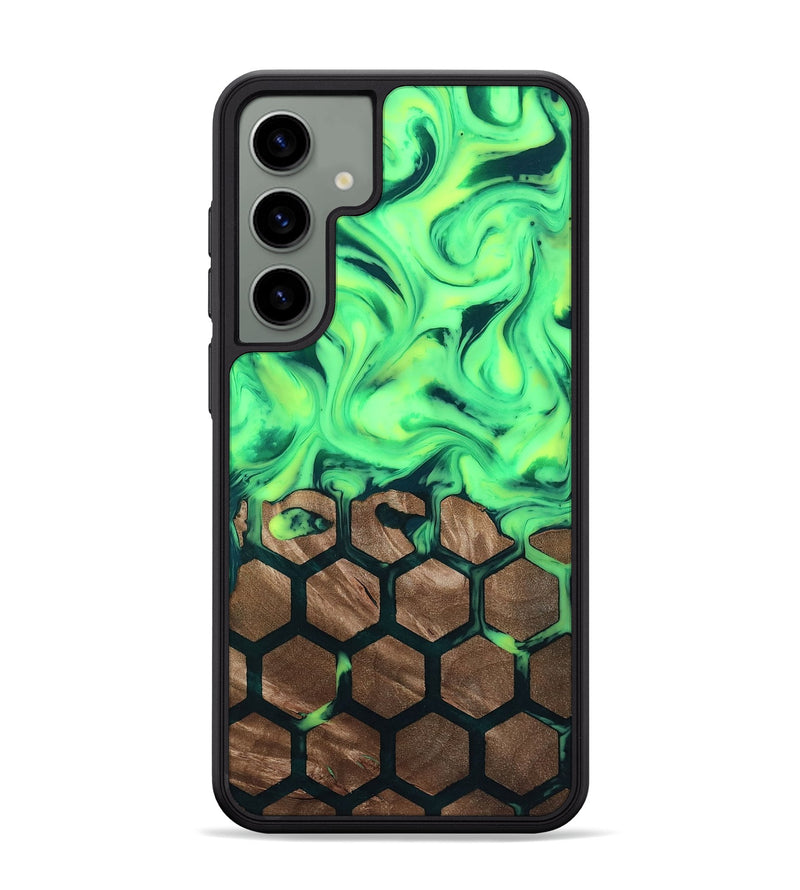 Galaxy S24 Plus Wood Phone Case - Eunice (Pattern, 812025)