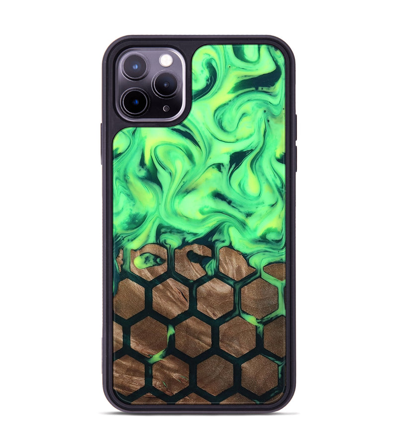 iPhone 11 Pro Max Wood Phone Case - Eunice (Pattern, 812025)