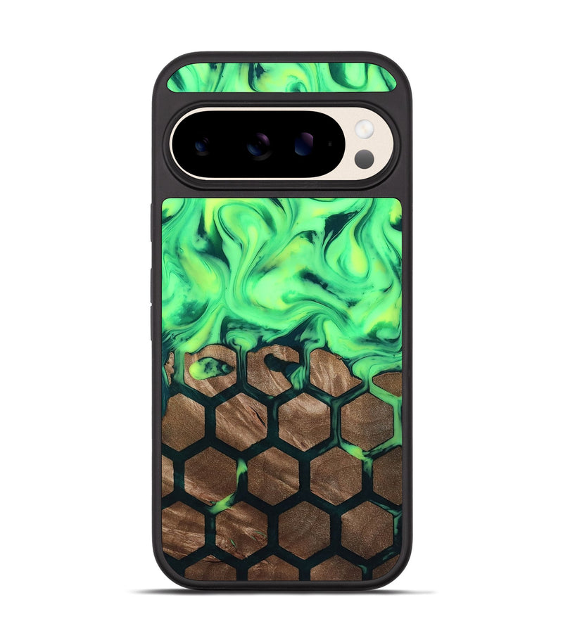 Pixel 10 Wood Phone Case - Eunice (Pattern, 812025)