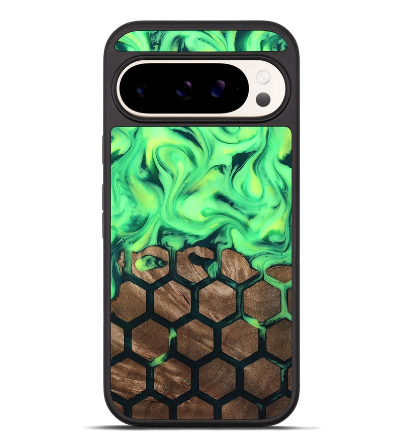 Pixel 10 Pro XL Wood Phone Case - Eunice (Pattern, 812025)