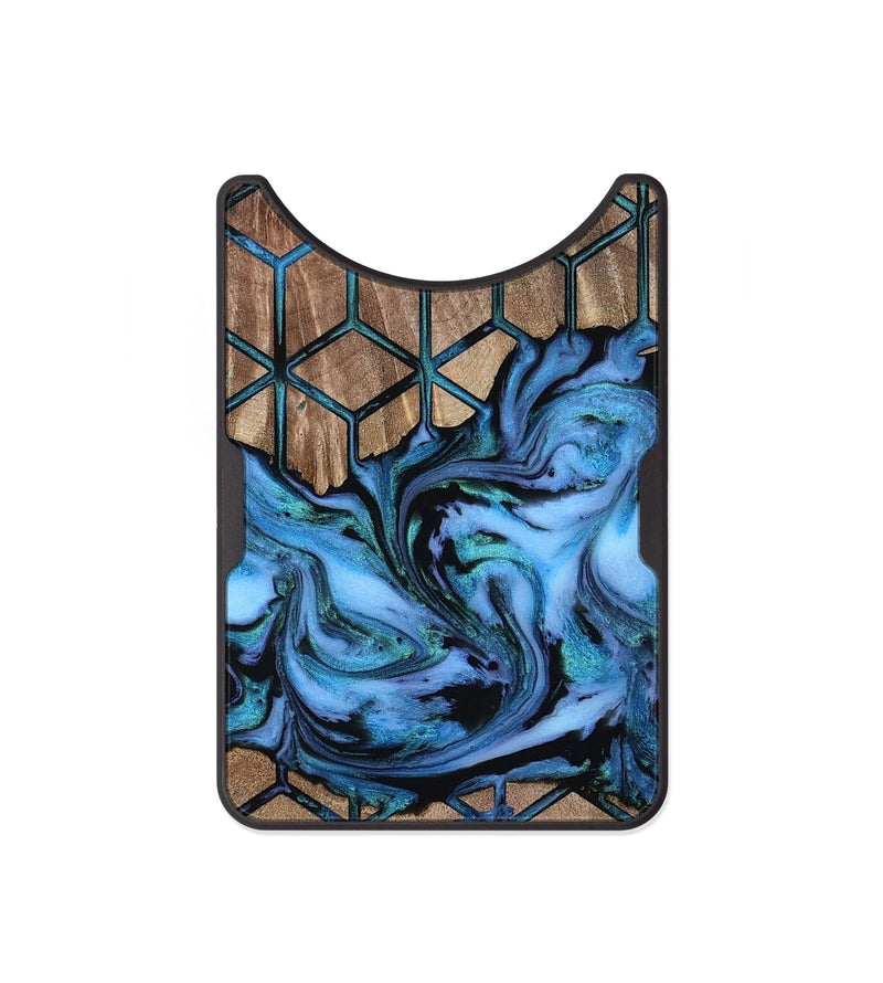 Alloy Wood Wallet - Zendaya (Pattern, 812027)