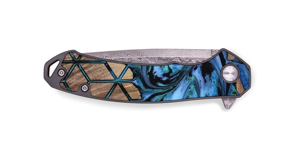 EDC Wood Pocket Knife - Zendaya (Pattern, 812027)