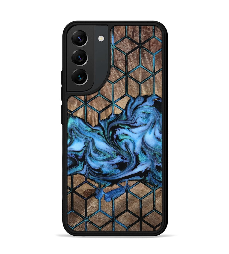 Galaxy S22 Plus Wood Phone Case - Zendaya (Pattern, 812027)