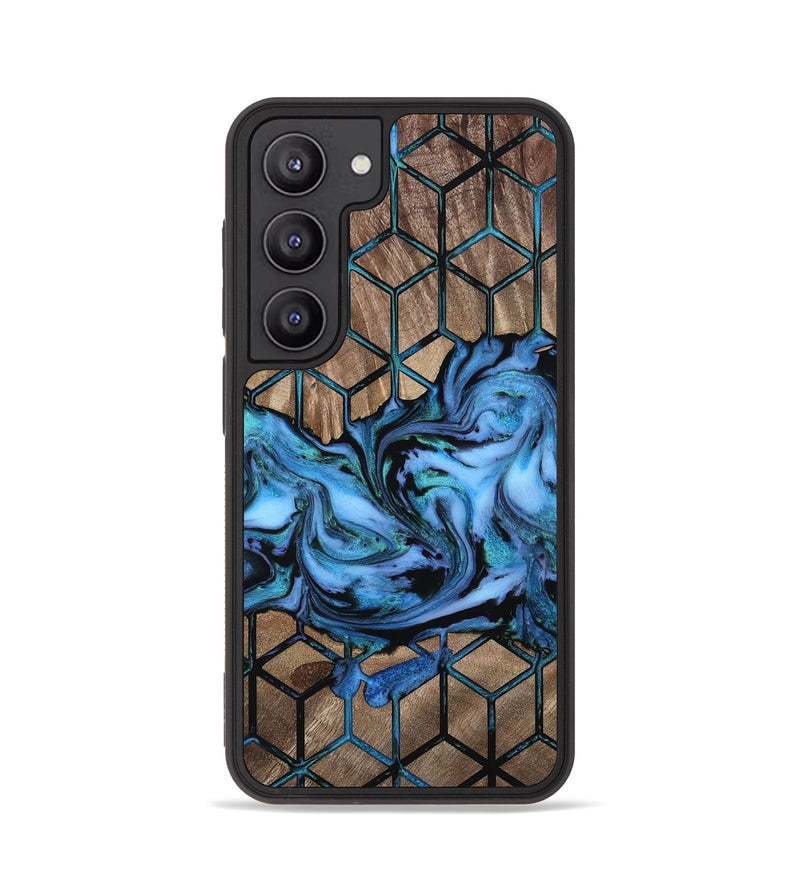 Galaxy S23 Wood Phone Case - Zendaya (Pattern, 812027)