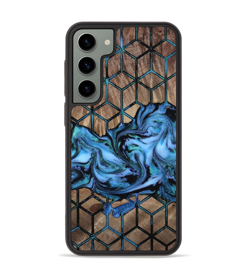 Galaxy S23 Plus Wood Phone Case - Zendaya (Pattern, 812027)