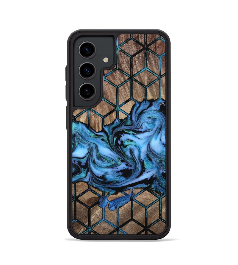 Galaxy S24 Wood Phone Case - Zendaya (Pattern, 812027)