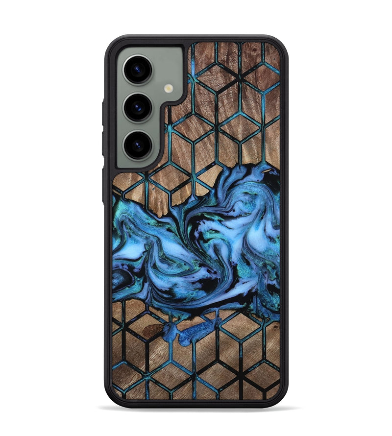 Galaxy S24 Plus Wood Phone Case - Zendaya (Pattern, 812027)