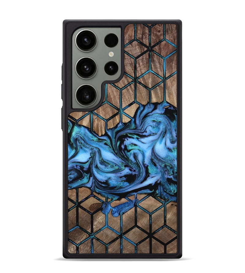 Galaxy S24 Ultra Wood Phone Case - Zendaya (Pattern, 812027)