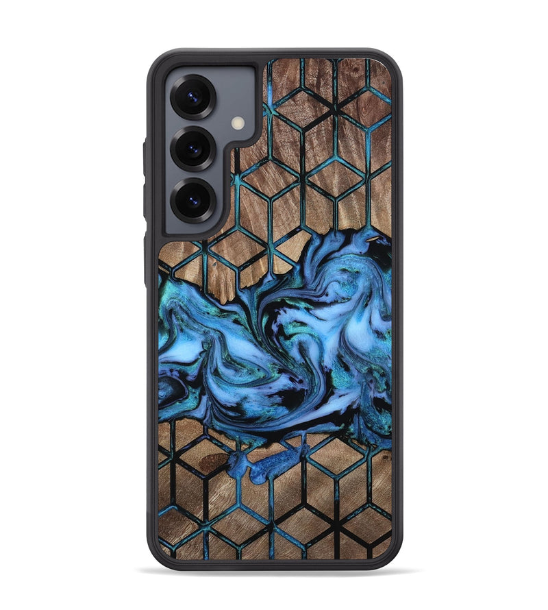 Galaxy S25 Plus Wood Phone Case - Zendaya (Pattern, 812027)