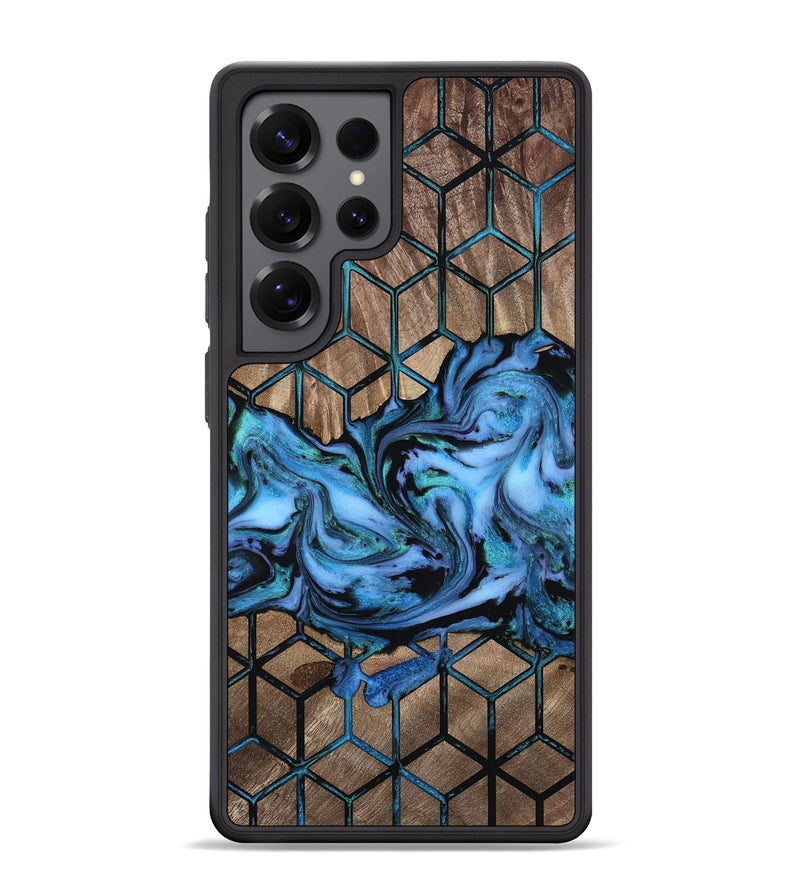 Galaxy S25 Ultra Wood Phone Case - Zendaya (Pattern, 812027)