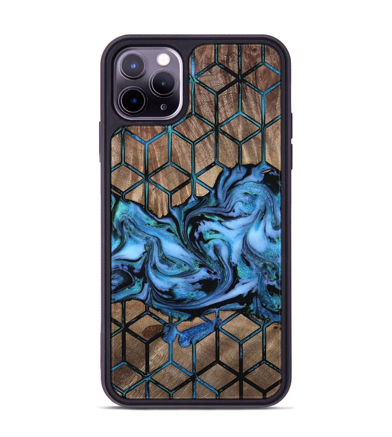 iPhone 11 Pro Max Wood Phone Case - Zendaya (Pattern, 812027)