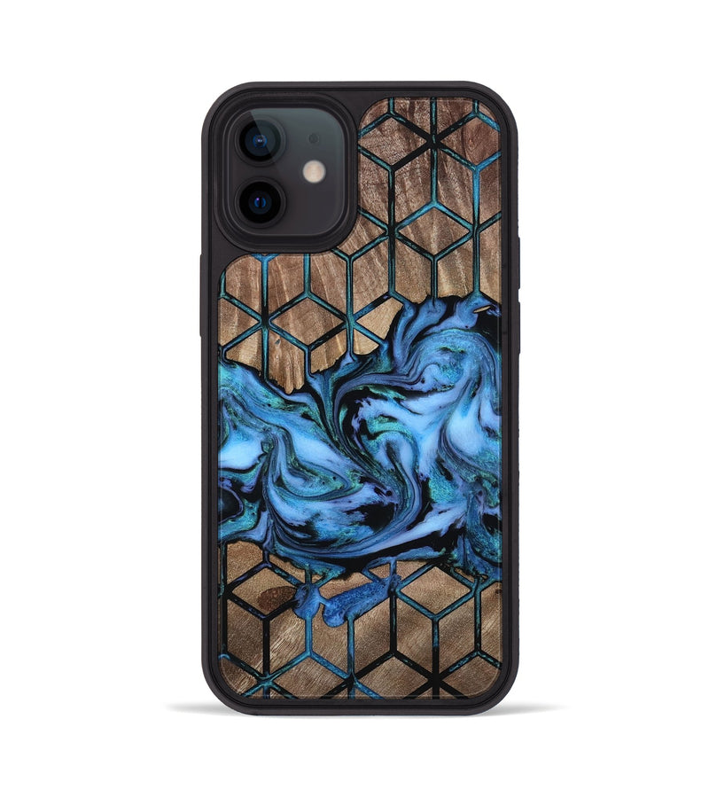 iPhone 12 Wood Phone Case - Zendaya (Pattern, 812027)