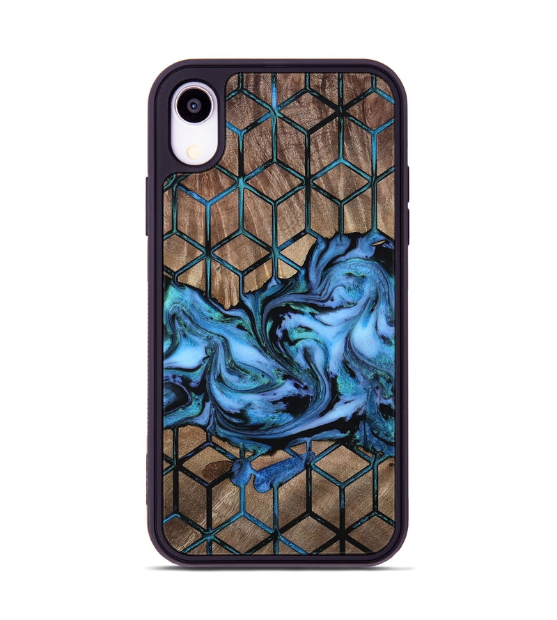 iPhone Xr Wood Phone Case - Zendaya (Pattern, 812027)