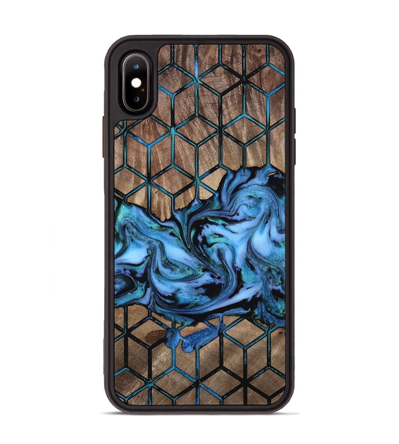 iPhone Xs Max Wood Phone Case - Zendaya (Pattern, 812027)