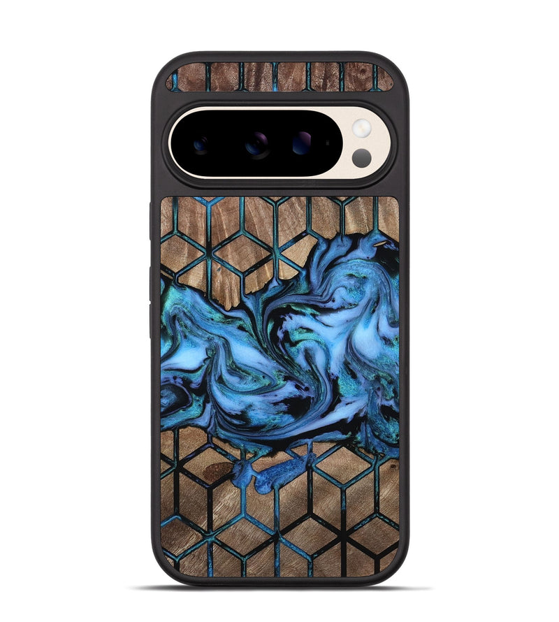 Pixel 10 Wood Phone Case - Zendaya (Pattern, 812027)