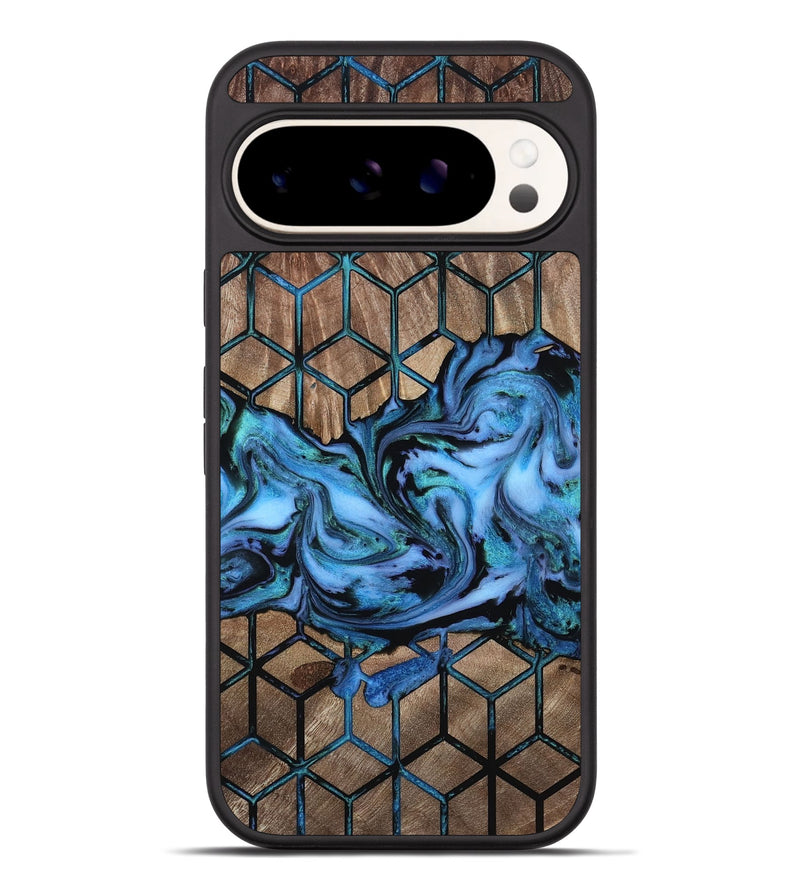 Pixel 9 Pro XL Wood Phone Case - Zendaya (Pattern, 812027)