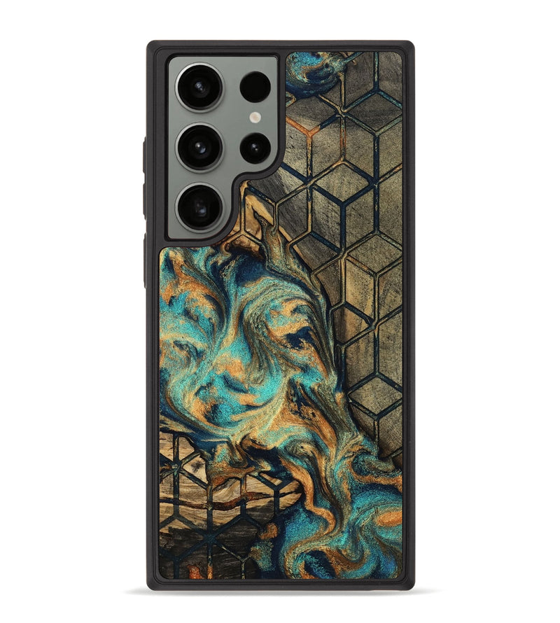 Galaxy S23 Ultra Wood Phone Case - Denisse (Pattern, 812028)