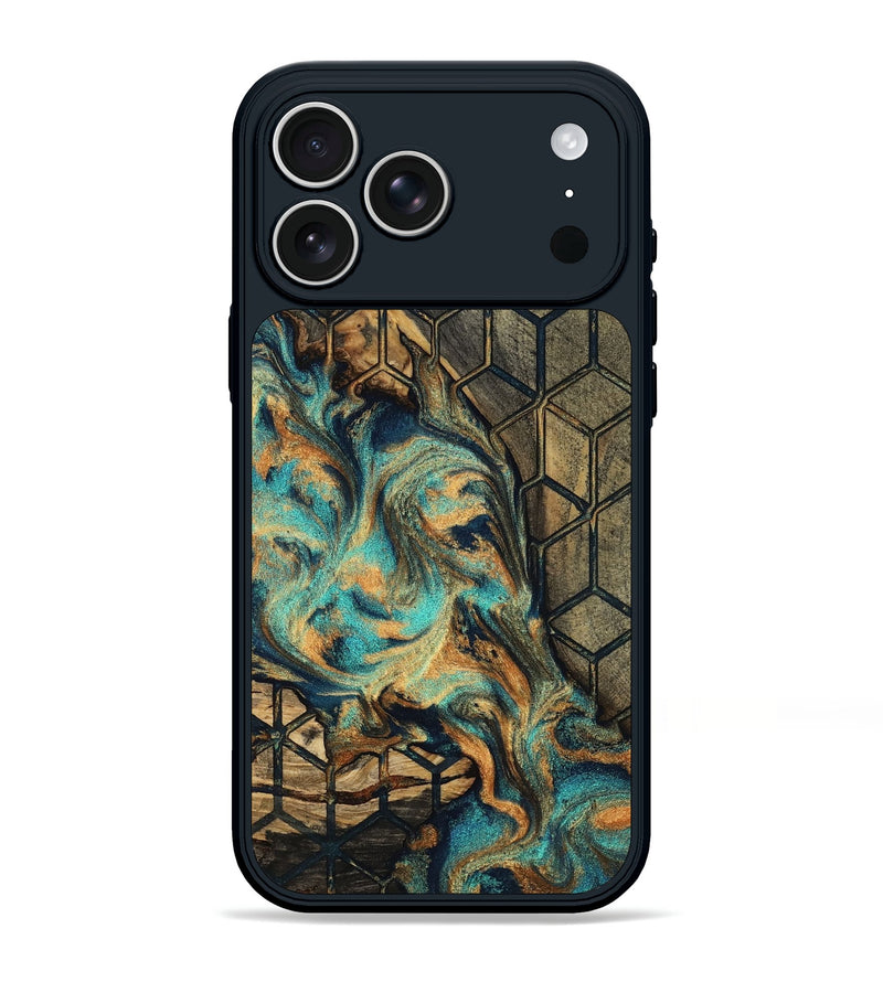 iPhone 17 Pro Max Wood Phone Case - Denisse (Pattern, 812028)