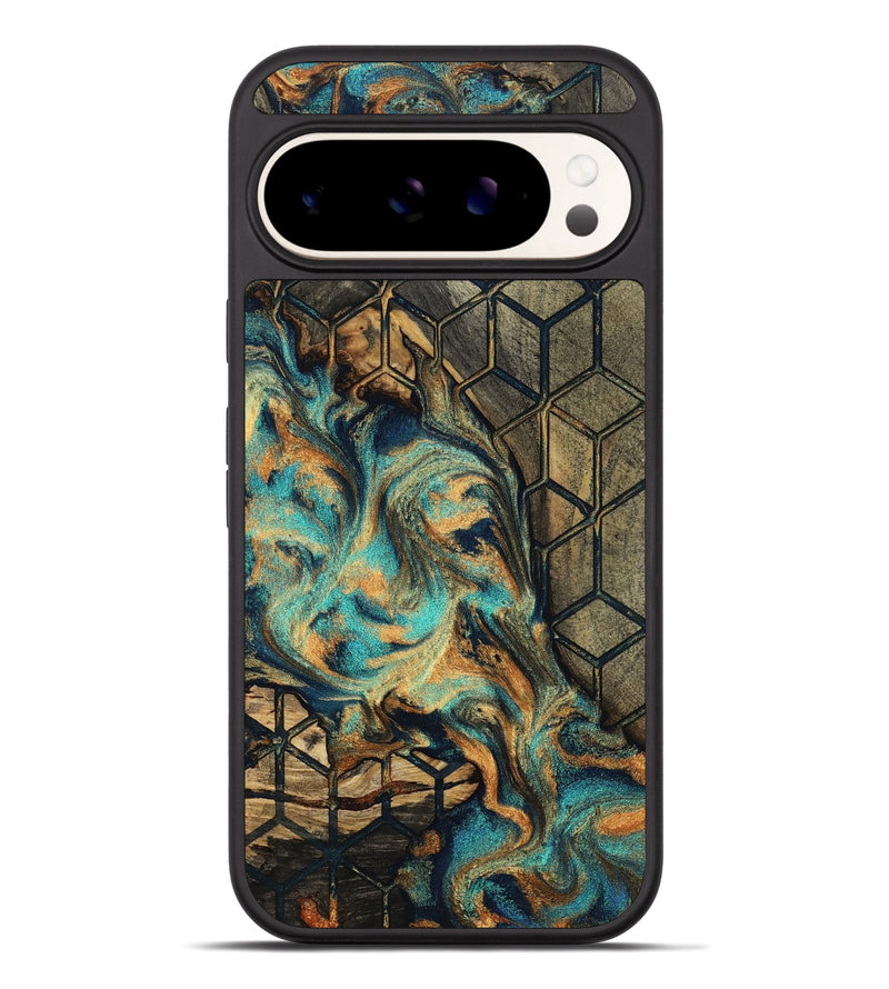 Pixel 9 Pro XL Wood Phone Case - Denisse (Pattern, 812028)