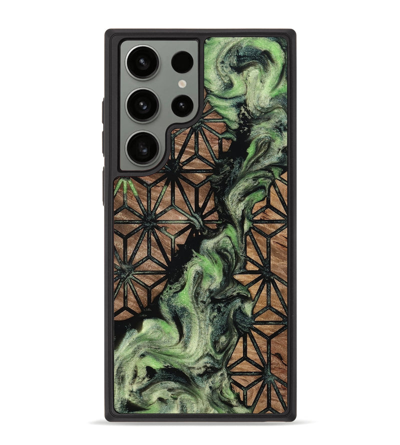 Galaxy S23 Ultra Wood Phone Case - Levy (Pattern, 812029)