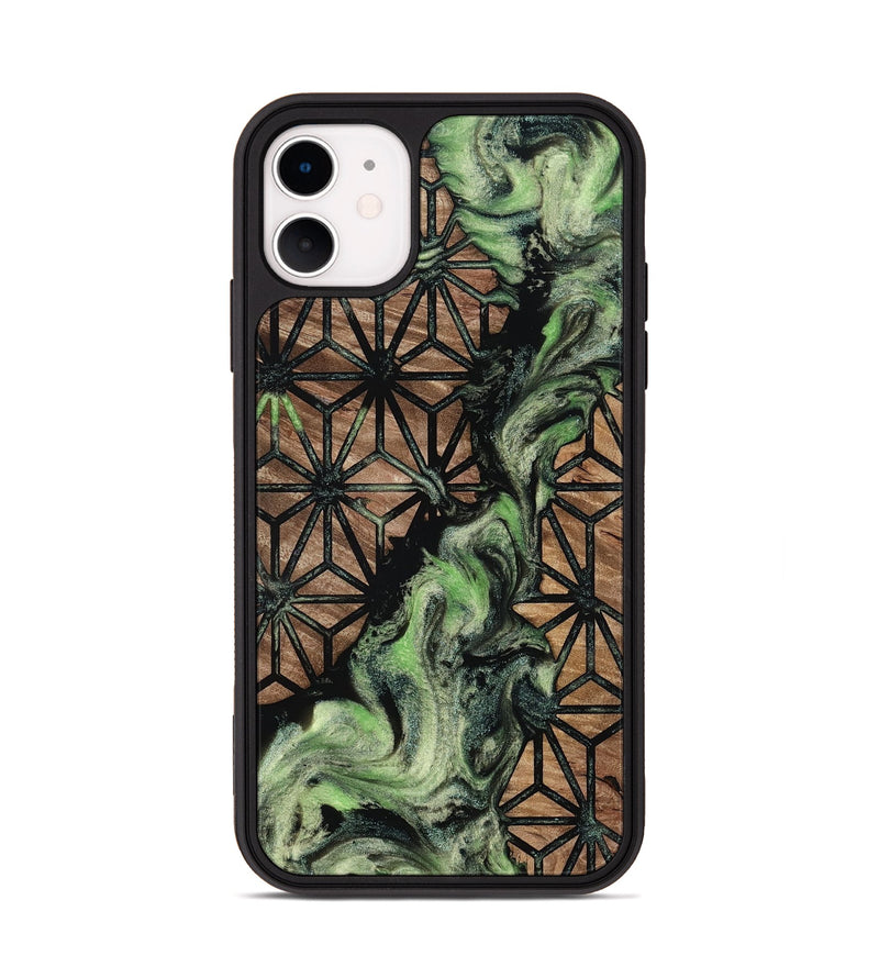 iPhone 11 Wood Phone Case - Levy (Pattern, 812029)