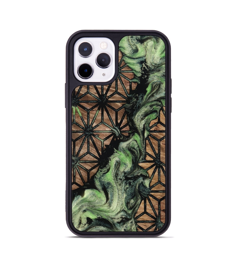 iPhone 11 Pro Wood Phone Case - Levy (Pattern, 812029)