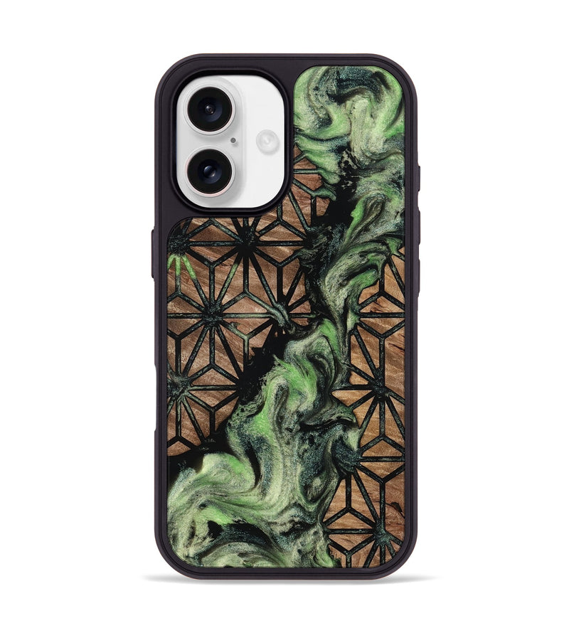 iPhone 17 Wood Phone Case - Levy (Pattern, 812029)