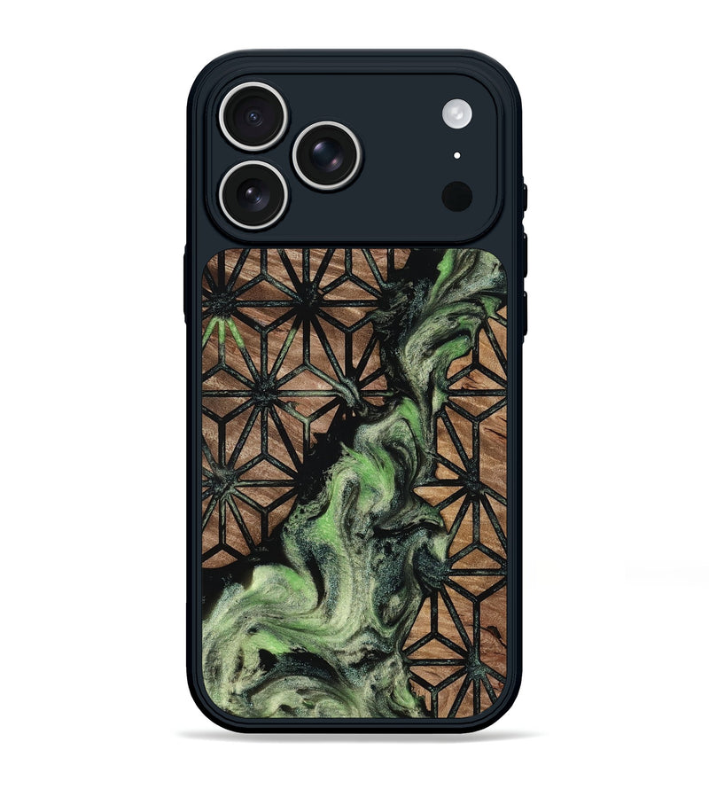iPhone 17 Pro Max Wood Phone Case - Levy (Pattern, 812029)