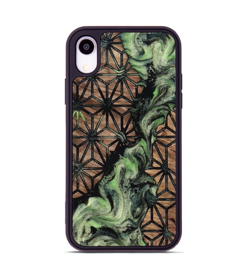 iPhone Xr Wood Phone Case - Levy (Pattern, 812029)
