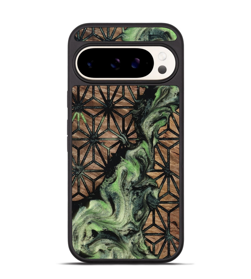 Pixel 9 Pro Wood Phone Case - Levy (Pattern, 812029)