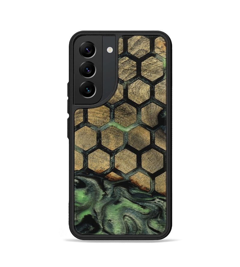 Galaxy S22 Wood Phone Case - Amiri (Pattern, 812030)