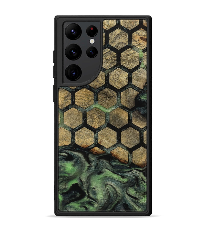 Galaxy S22 Ultra Wood Phone Case - Amiri (Pattern, 812030)