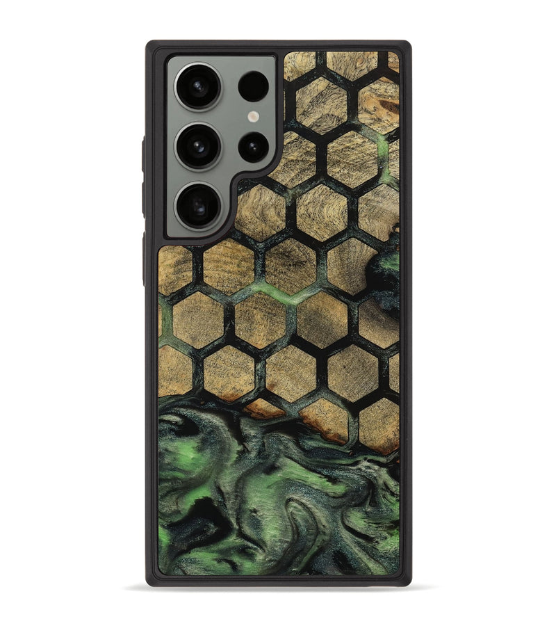 Galaxy S23 Ultra Wood Phone Case - Amiri (Pattern, 812030)